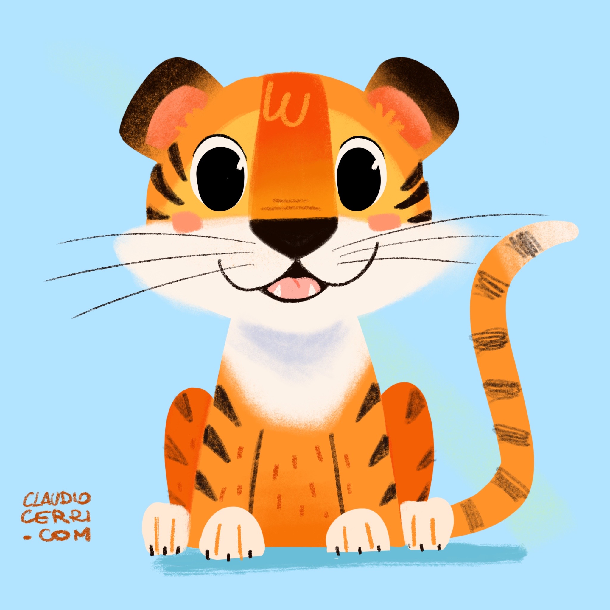 claudio cerri little tiger